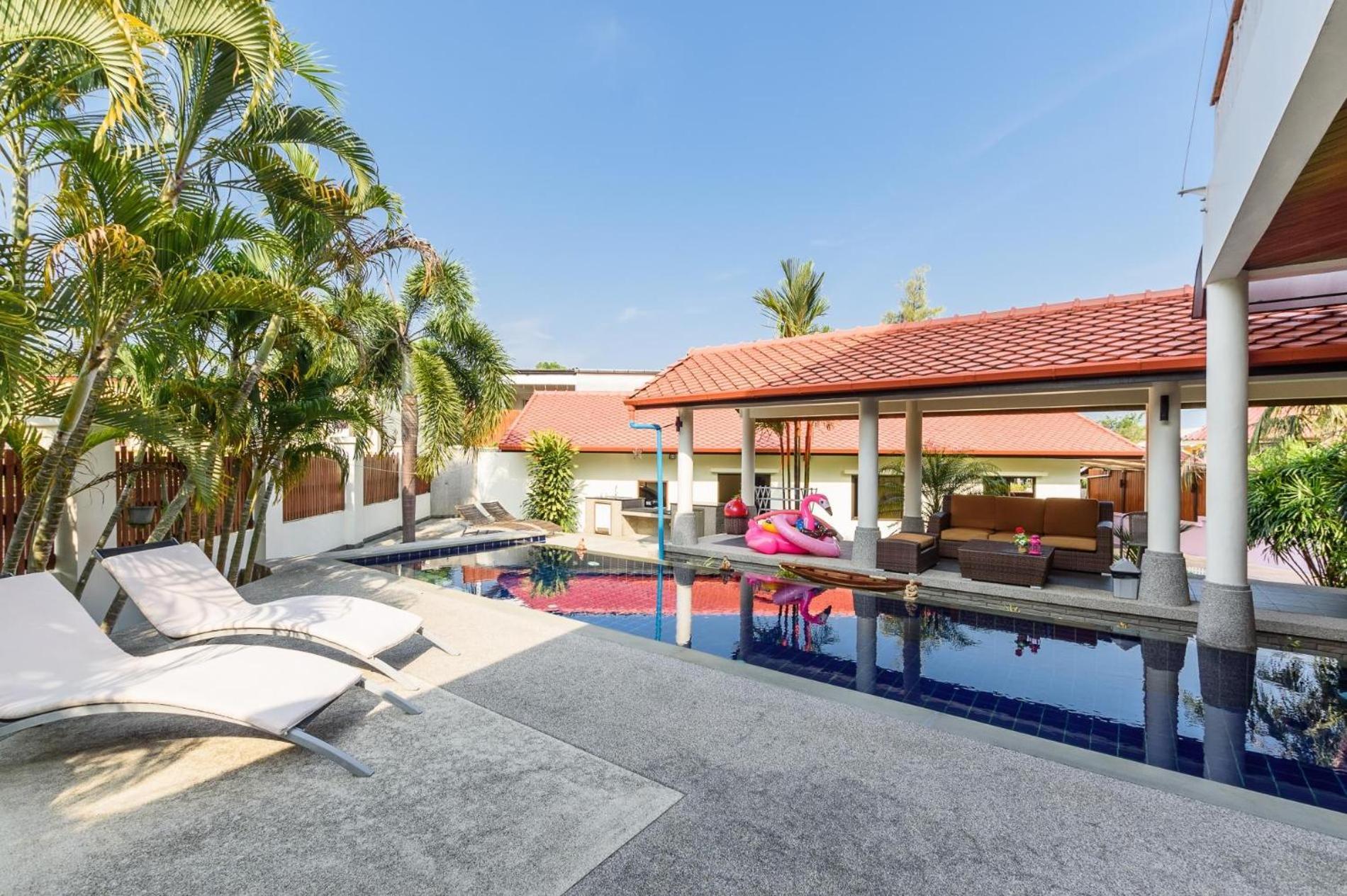 Amber Pool Villa Naiharn Rawai Exterior foto